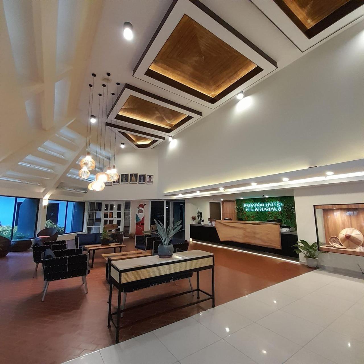 Perkasa Hotel Mt Kinabalu Kampong Kundassan Exterior foto