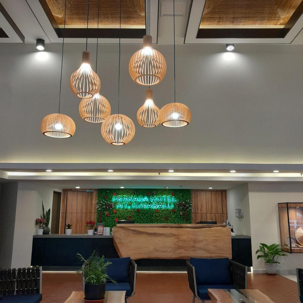 Perkasa Hotel Mt Kinabalu Kampong Kundassan Exterior foto