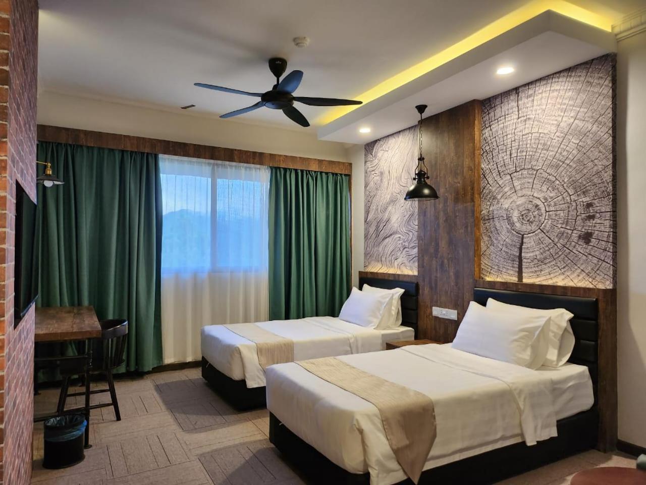 Perkasa Hotel Mt Kinabalu Kampong Kundassan Exterior foto