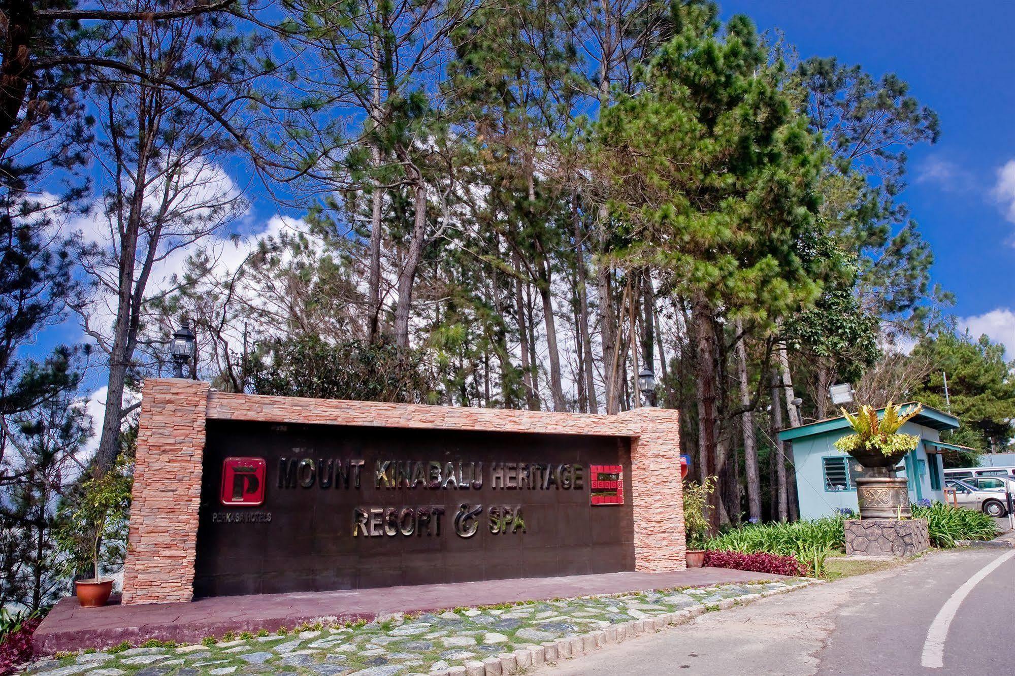 Perkasa Hotel Mt Kinabalu Kampong Kundassan Exterior foto